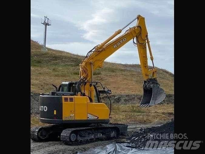 Kato HD514MR Гусеничные экскаваторы