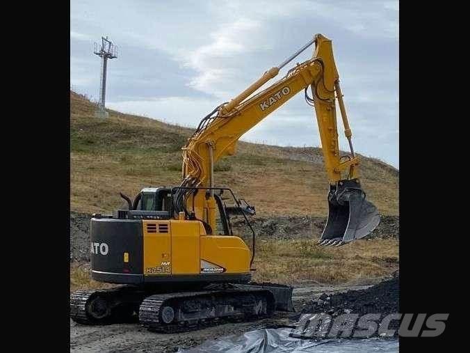 Kato HD514MR Гусеничные экскаваторы