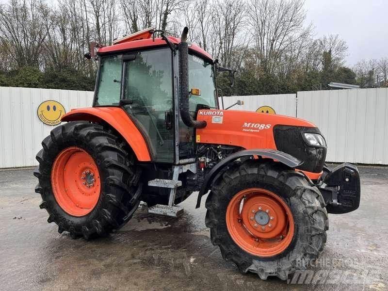 Kubota M108S Трактора
