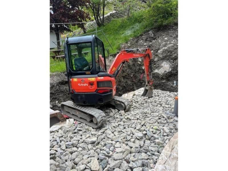 Kubota U27-4 Мини-экскаваторы