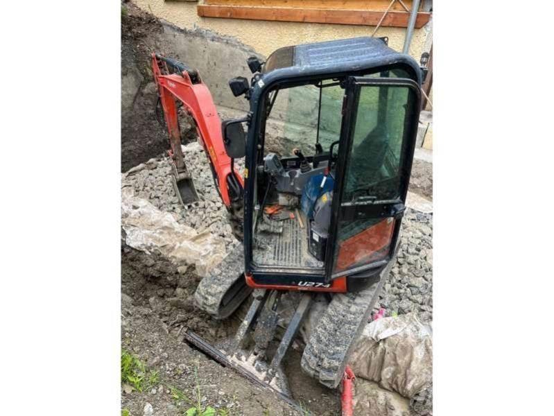 Kubota U27-4 Мини-экскаваторы