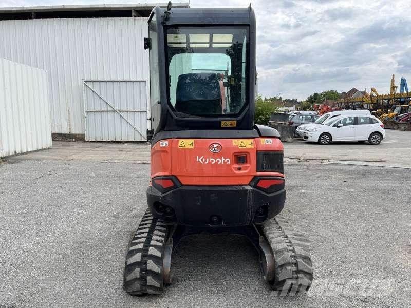 Kubota U27-4 Мини-экскаваторы