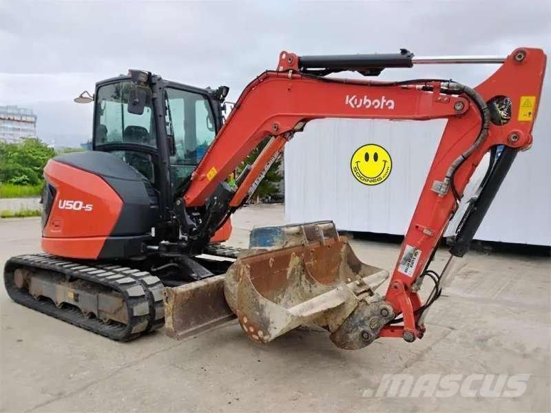Kubota U50-5 Мини-экскаваторы
