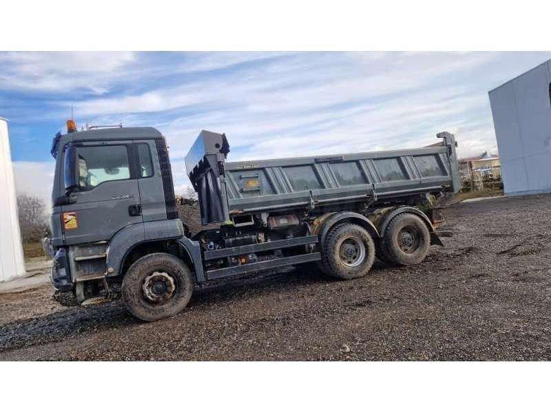 MAN TGS 6X4 Грузовики-Самосвалы