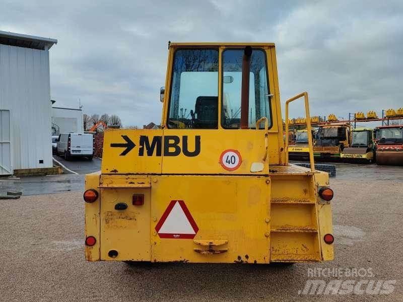 MBU G6 Грейдеры