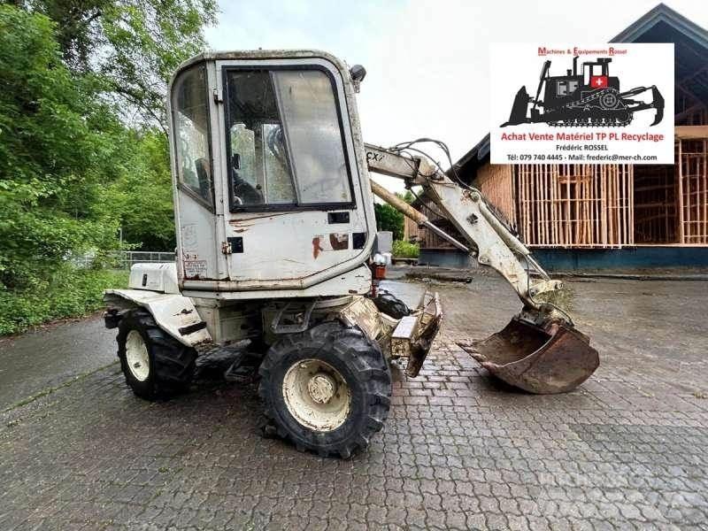 Mecalac 8CXI Колёсные экскаваторы