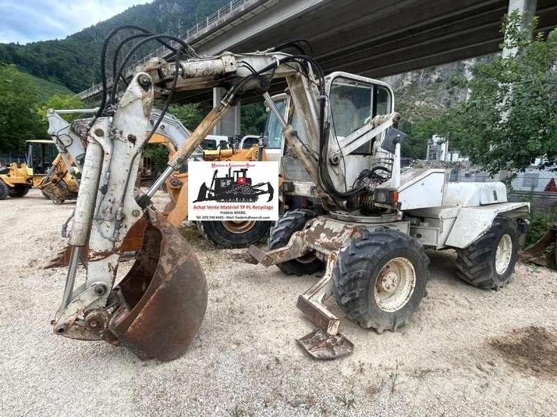 Mecalac 8CXI Колёсные экскаваторы