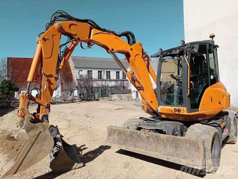 Mecalac 9MWR Колёсные экскаваторы