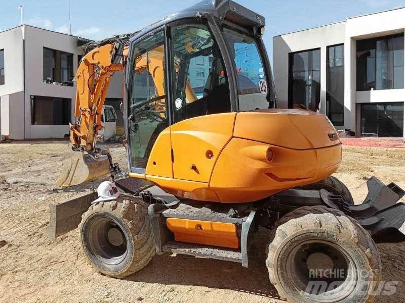 Mecalac 9MWR Колёсные экскаваторы