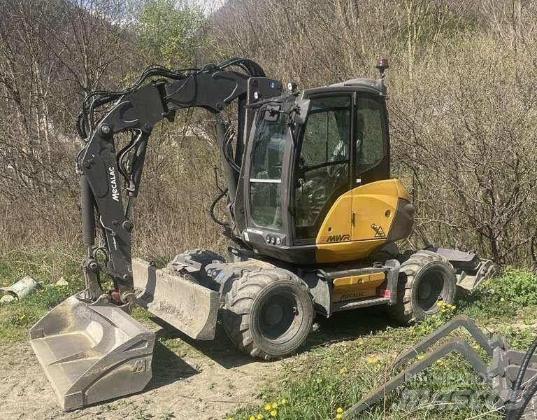 Mecalac 9MWR Колёсные экскаваторы