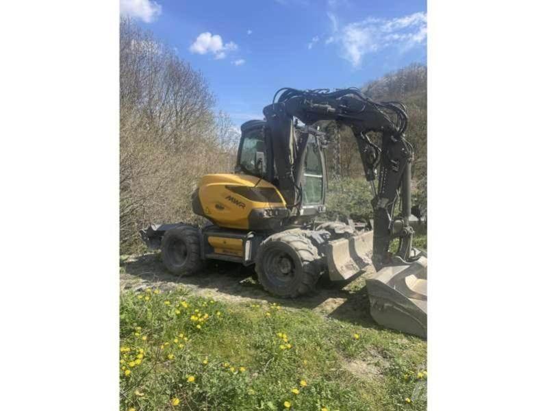 Mecalac 9MWR Колёсные экскаваторы