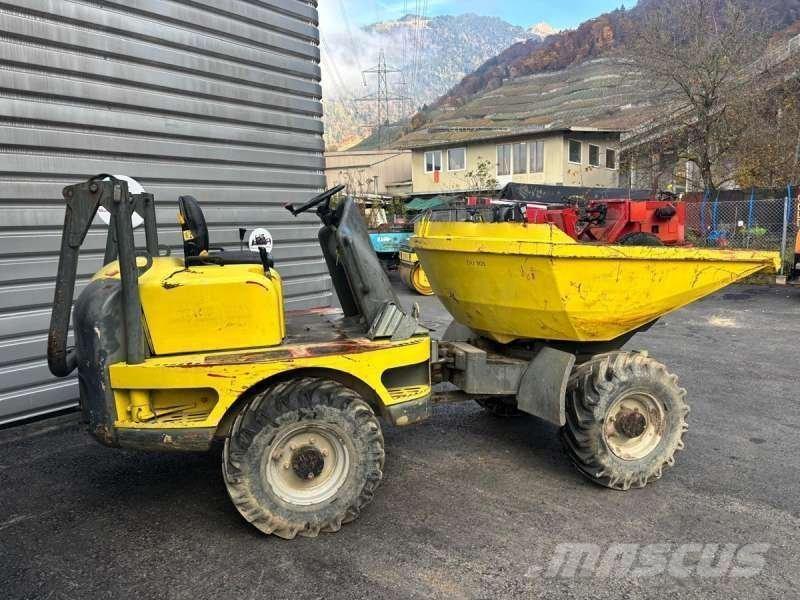 Neuson 4001 Мини-самосвалы