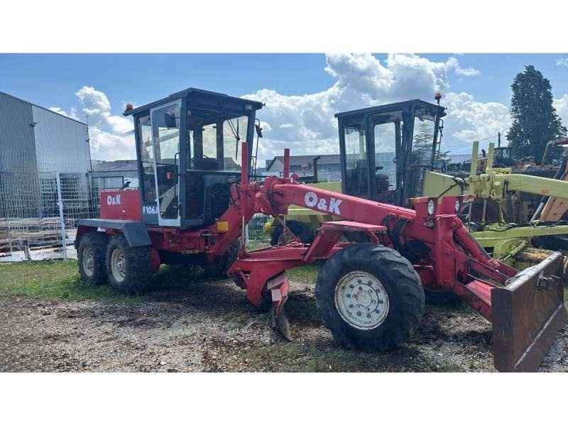 O&K F106A Грейдеры