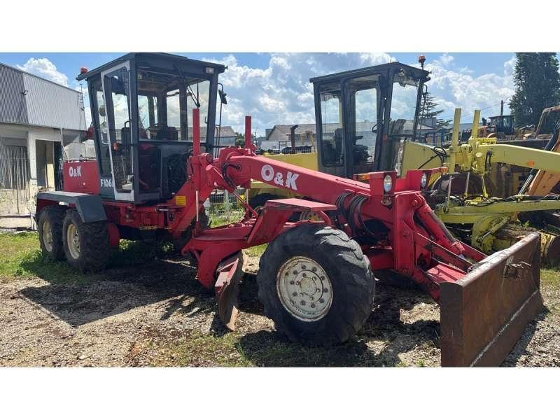 O&K F106A Грейдеры