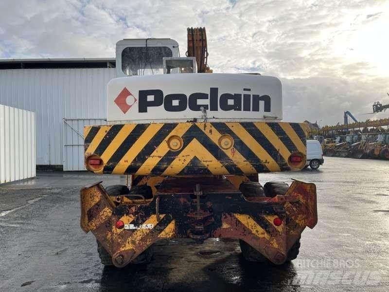Poclain P60 Колёсные экскаваторы