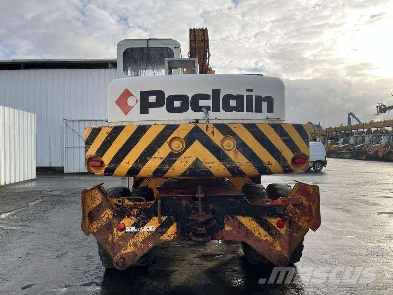 Poclain P60 Колёсные экскаваторы