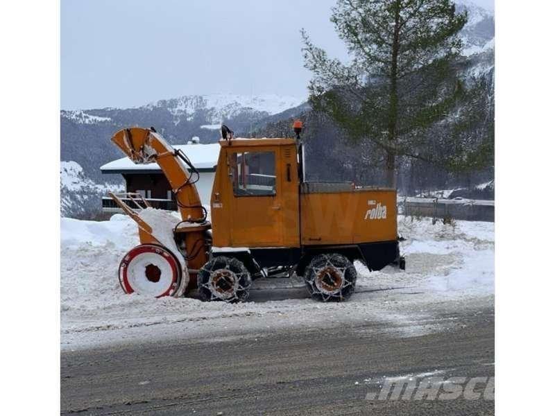 Rolba R200 Комбинированные дорожные машины