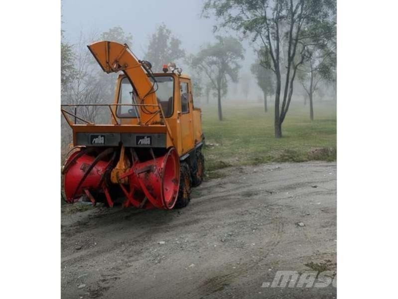 Rolba R200 Комбинированные дорожные машины