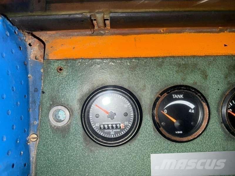 Rolba R200 Комбинированные дорожные машины