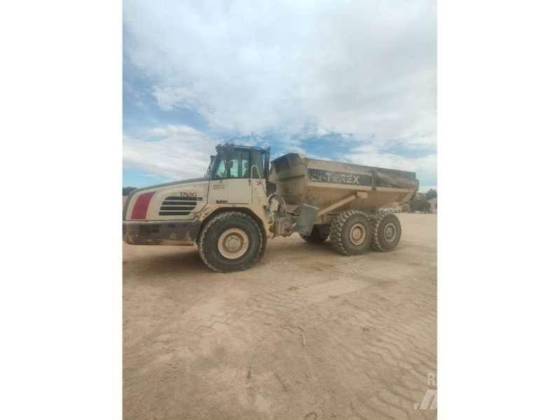 Terex TA30 Шарнирно-сочленённые самосвалы
