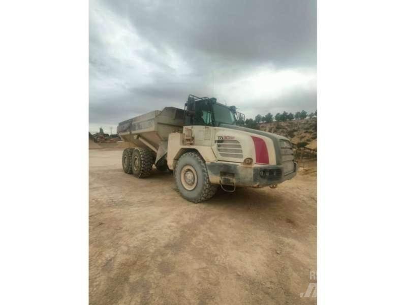 Terex TA30 Шарнирно-сочленённые самосвалы