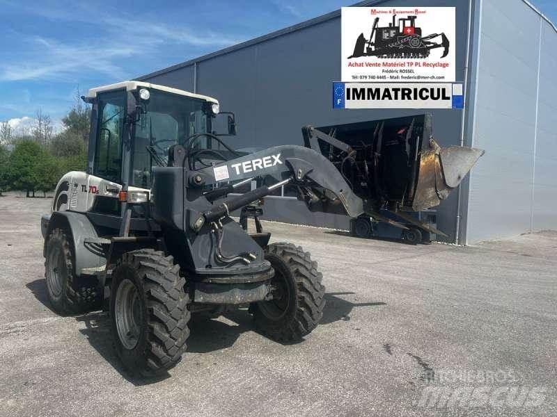 Terex TL70 Малые погрузчики