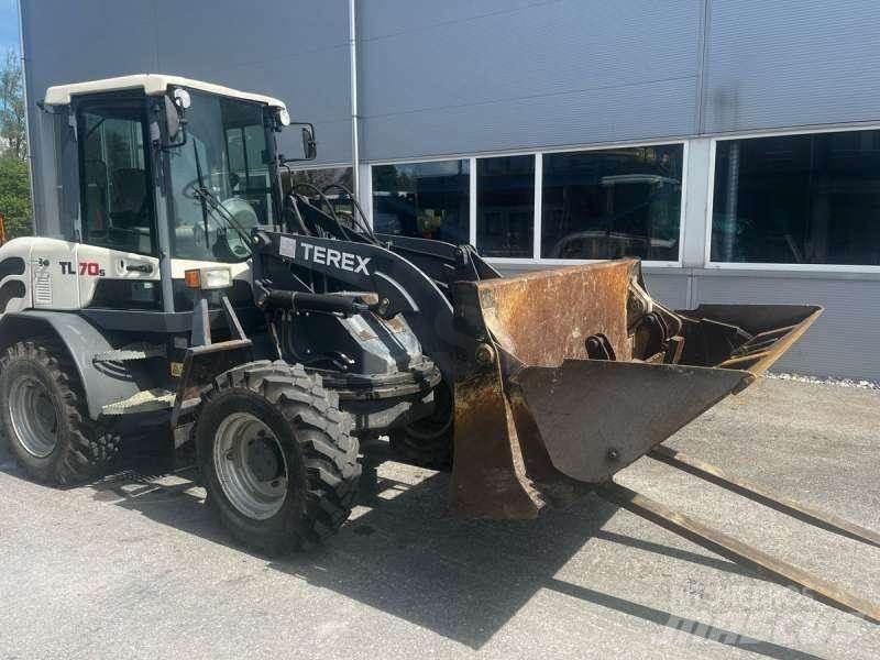 Terex TL70 Малые погрузчики