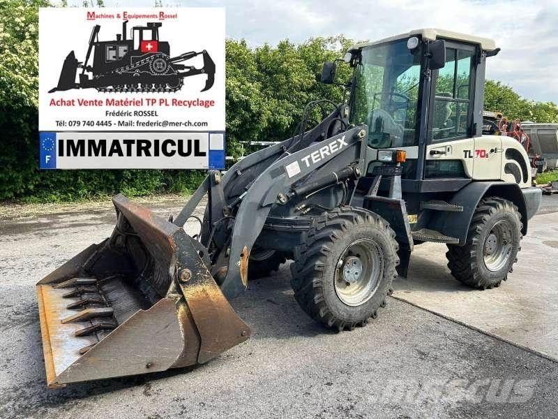 Terex TL70S Малые погрузчики