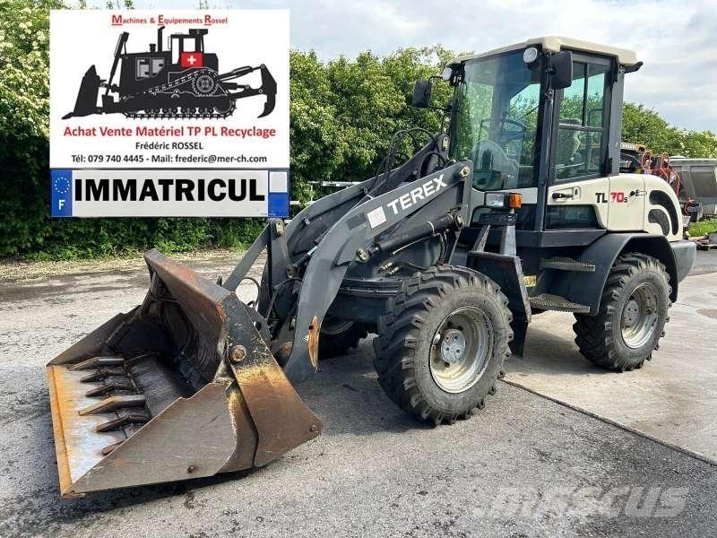 Terex TL70S Малые погрузчики