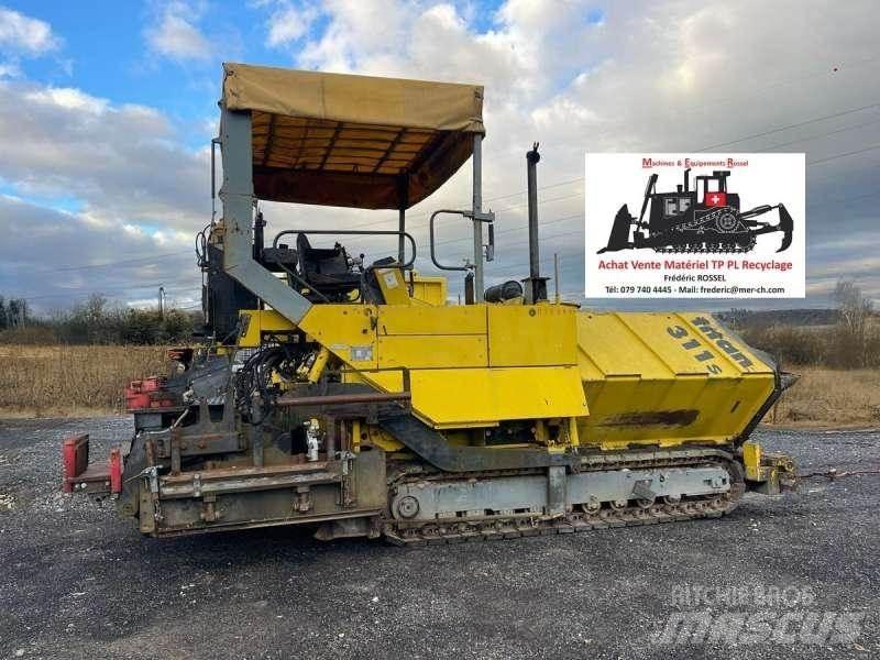 Titan 311S Асфальтоукладчики