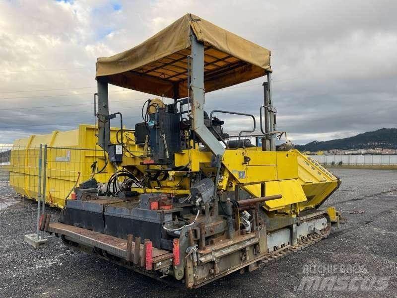 Titan 311S Асфальтоукладчики