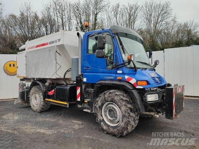 Unimog U500 Строительная техника - Другие