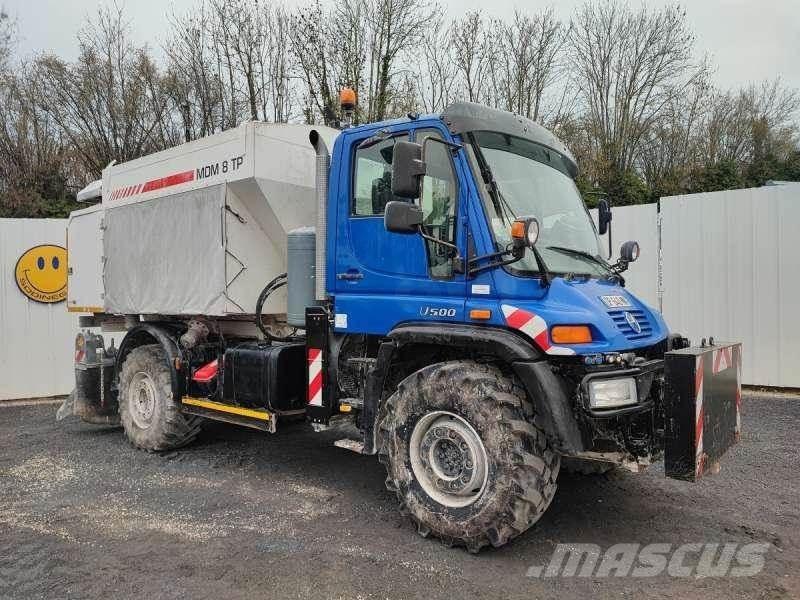 Unimog U500 Строительная техника - Другие