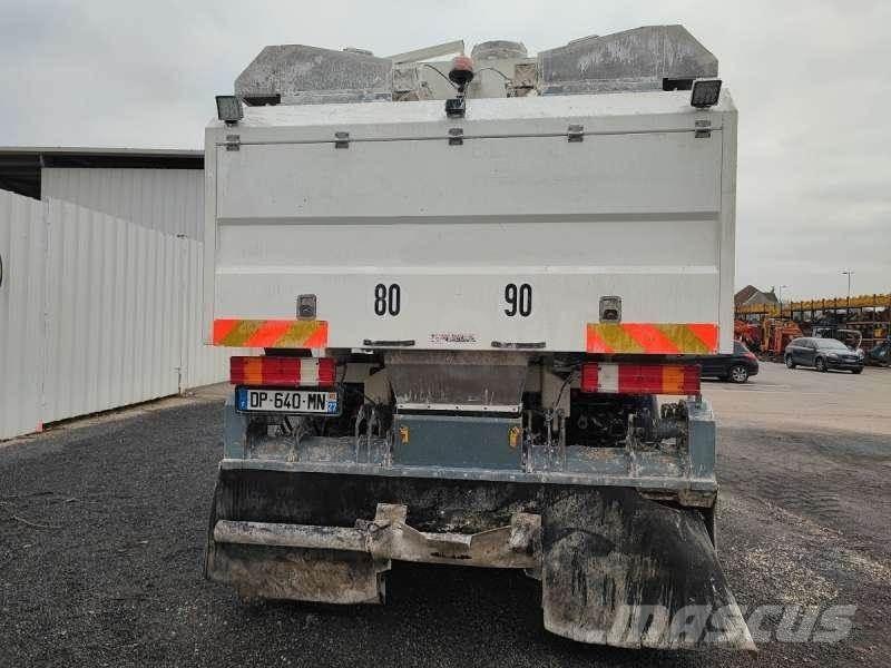 Unimog U500 Строительная техника - Другие