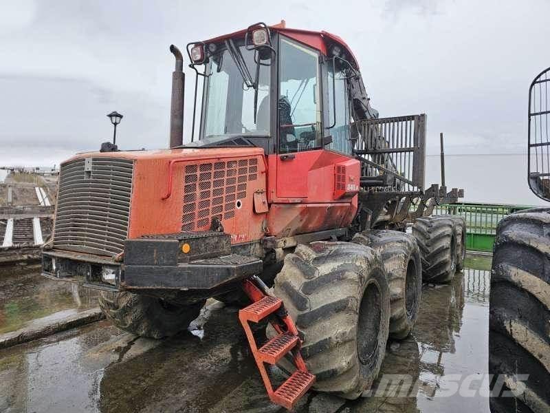 Valmet 840.4 Лесохозяйственные тракторы