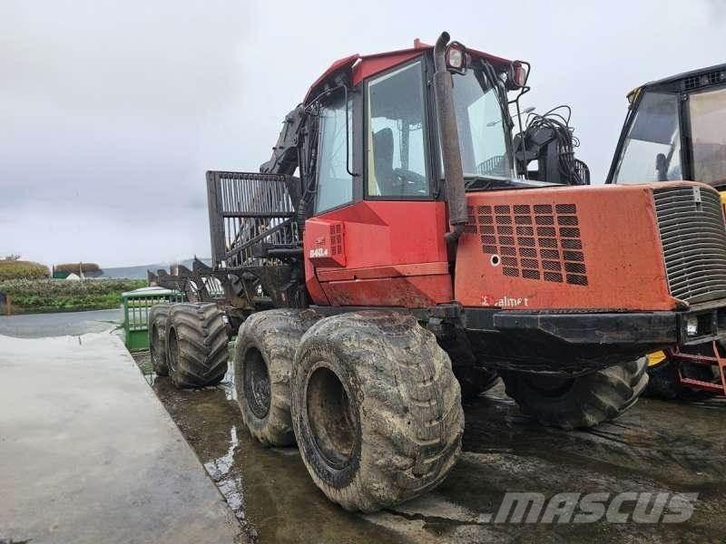 Valmet 840.4 Лесохозяйственные тракторы