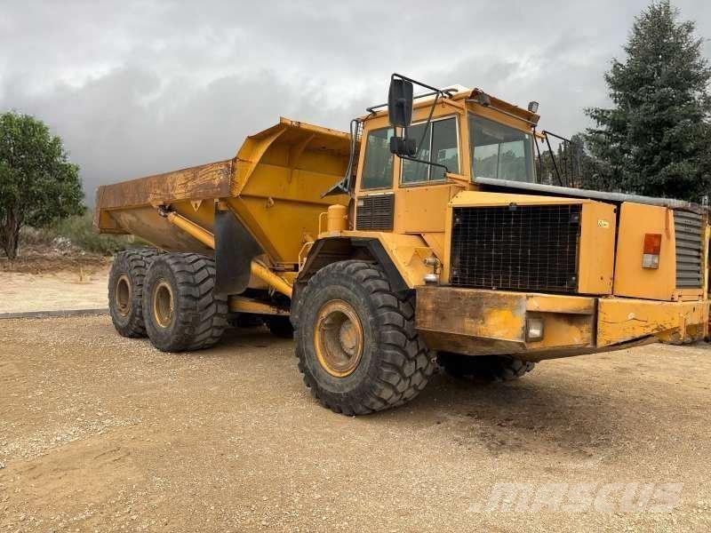Volvo A30C Шарнирно-сочленённые самосвалы