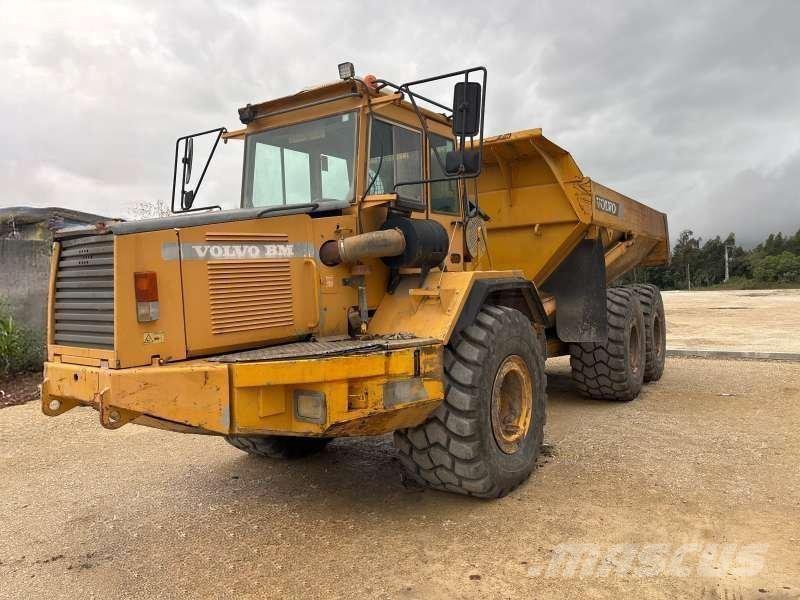 Volvo A30C Шарнирно-сочленённые самосвалы