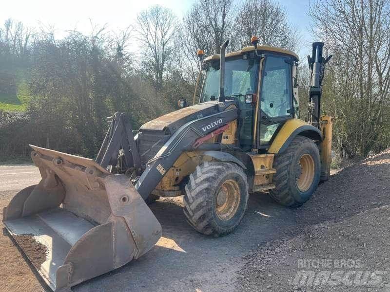 Volvo BL71B Экскаваторы-погрузчики