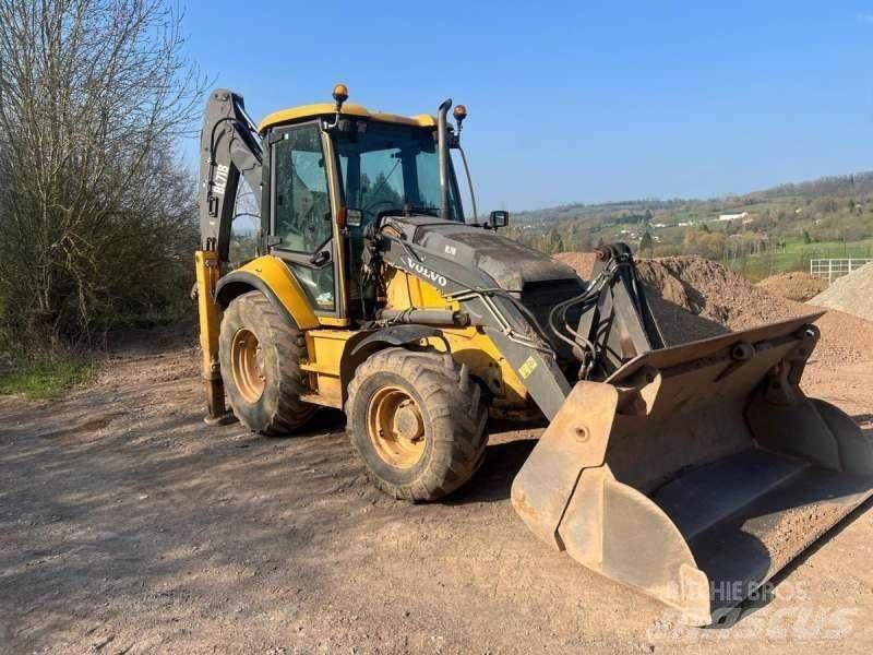 Volvo BL71B Экскаваторы-погрузчики