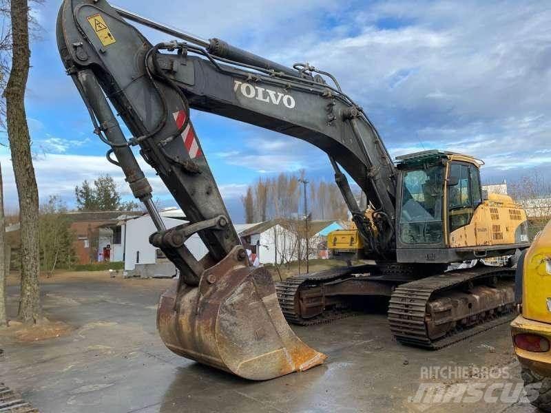 Volvo EC360 Гусеничные экскаваторы