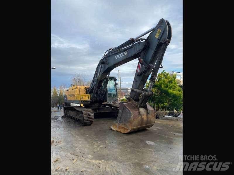 Volvo EC360 Гусеничные экскаваторы