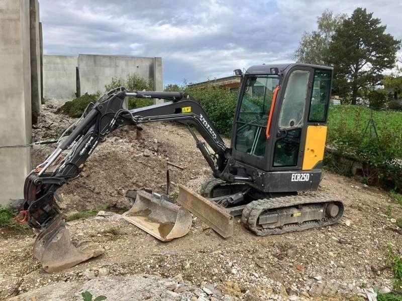 Volvo ECR25D Мини-экскаваторы
