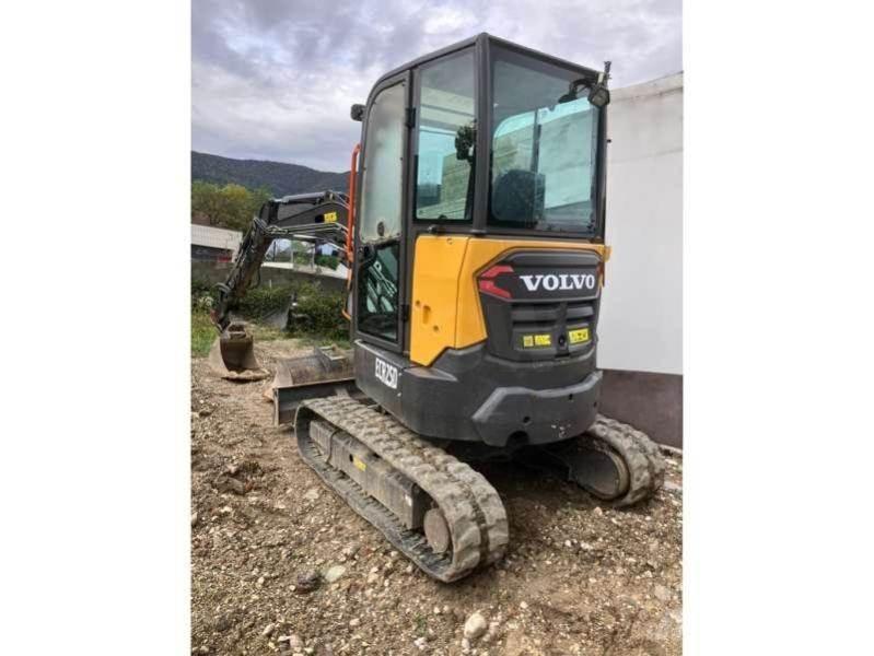 Volvo ECR25D Мини-экскаваторы