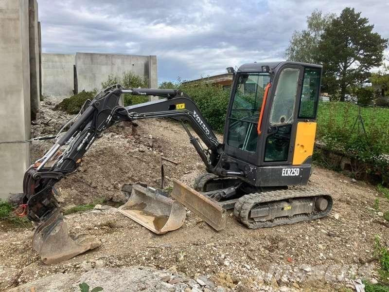 Volvo ECR25D Мини-экскаваторы