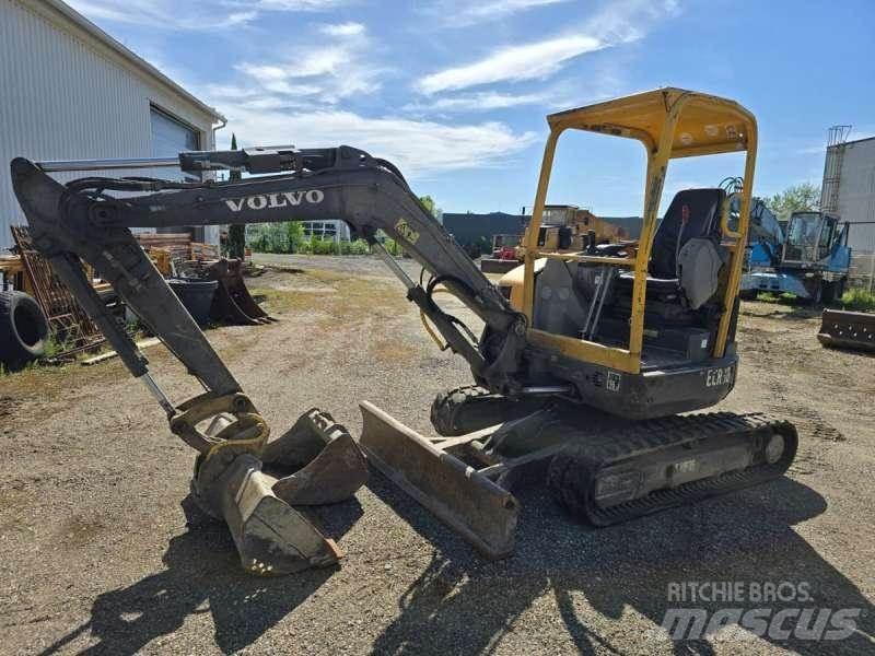 Volvo ECR38 Мини-экскаваторы