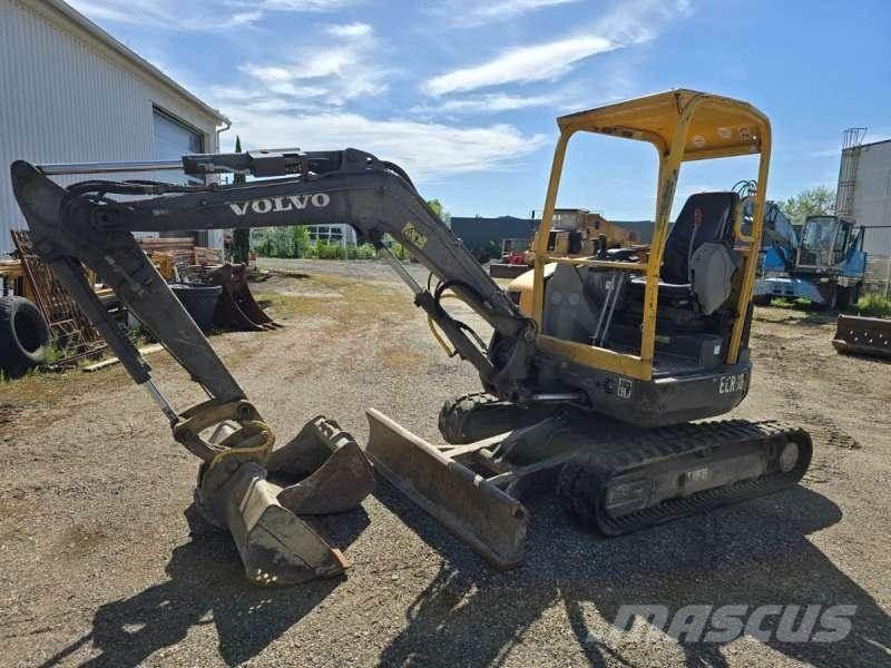 Volvo ECR38 Мини-экскаваторы