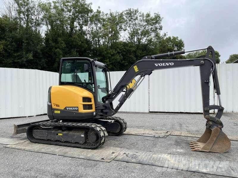 Volvo ECR50D Мини-экскаваторы