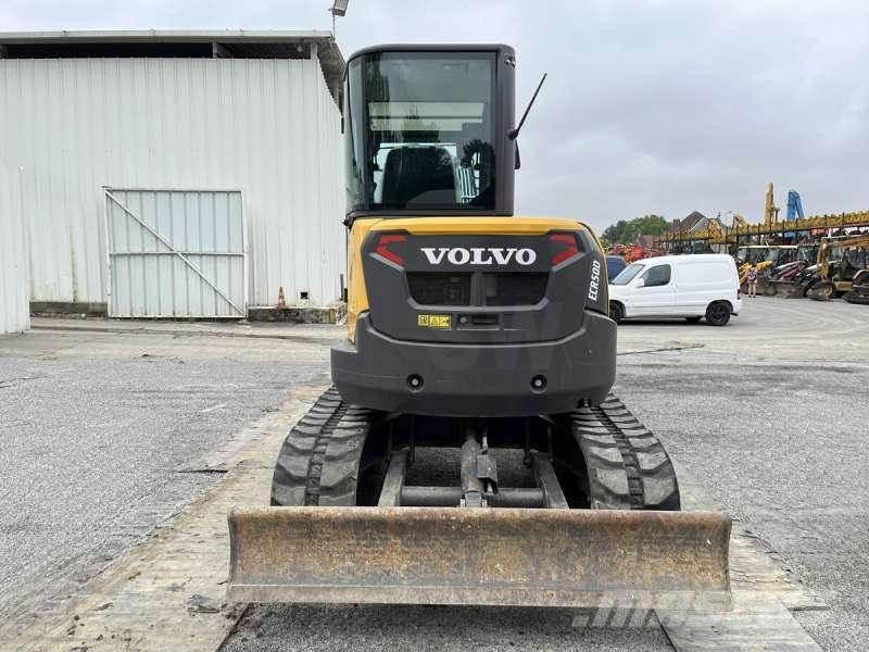 Volvo ECR50D Мини-экскаваторы