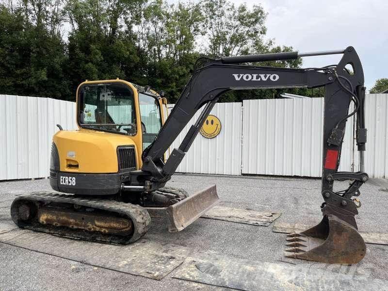 Volvo ECR58 Мини-экскаваторы